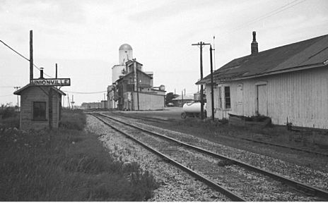 CO Unionville MI Depot